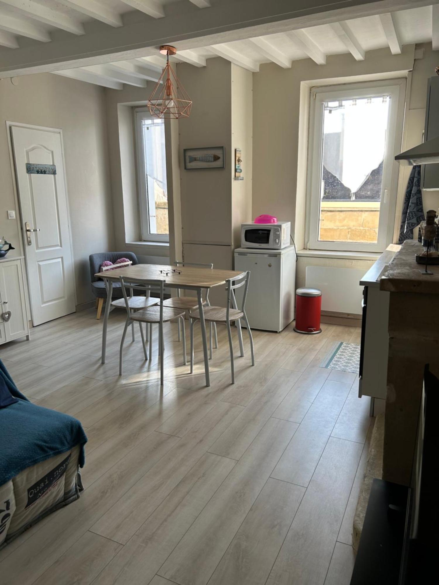 Studio Cosy De Luc Luc-sur-Mer Exterior foto