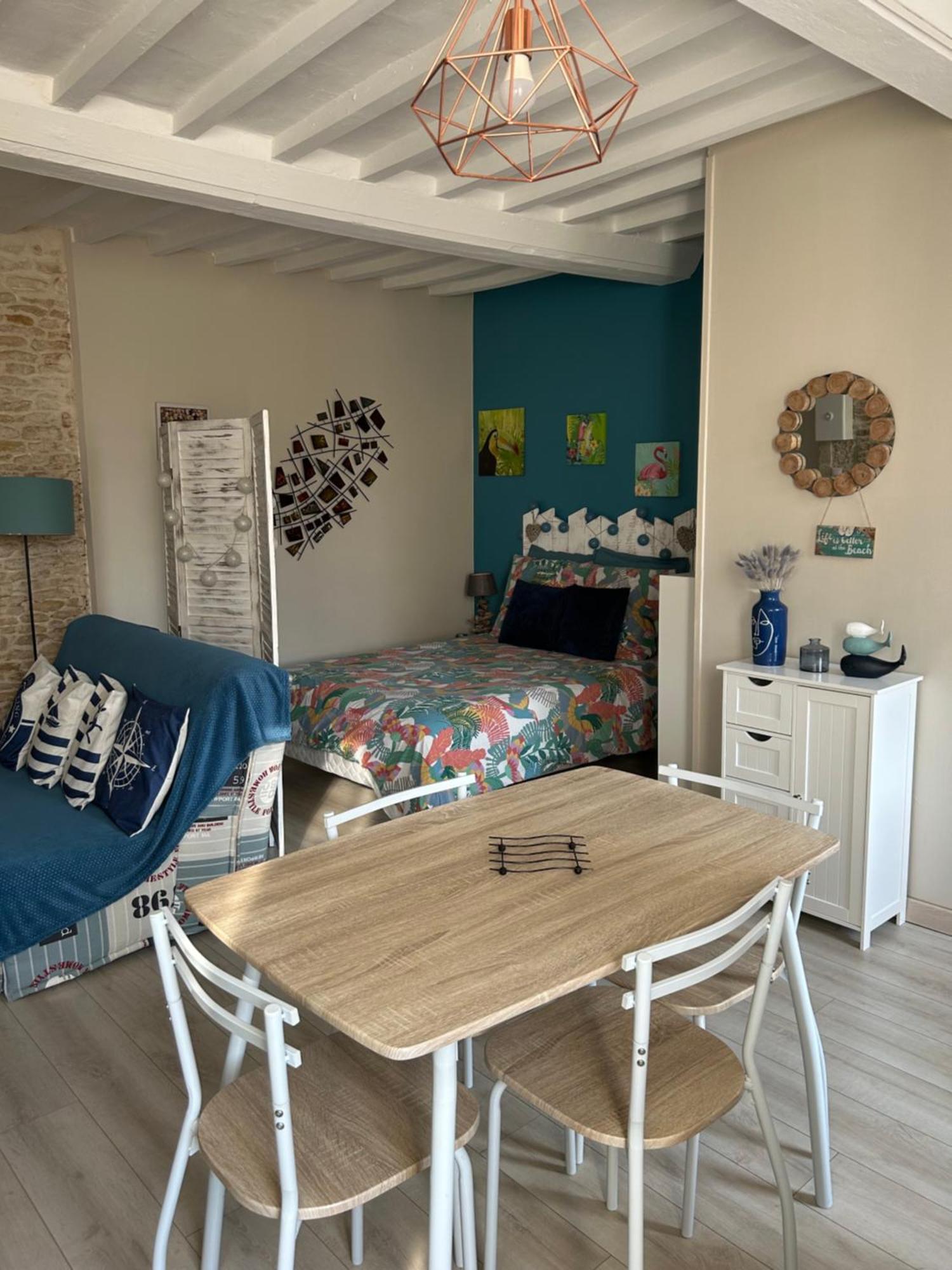Studio Cosy De Luc Luc-sur-Mer Exterior foto